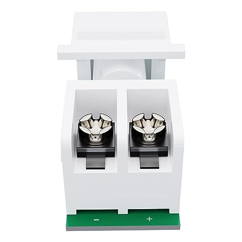 Conector DC Keystone 5.5mm x 2.1mm 12V Pack 5 miniatura 3
