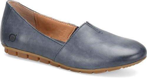 BORN Women's Sebra Leather Flat
