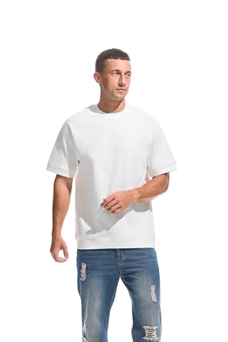 VEIISAR Premium Men’s T-Shirt – Heavy Weight 220gsm Micro-Pique Cotton Blend | Stretch Fabric | Casual & Sport Tees for Men3