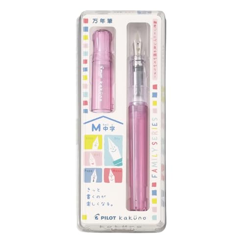 Image of Pilot FKA1SRKGPM Kakuno Girl, Medium Point, Pink, Pilot
