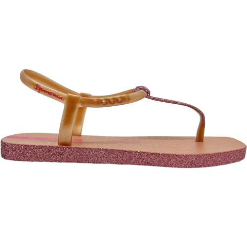 Sandália Rasteira de Brilho Ipanema Class Edge 27168