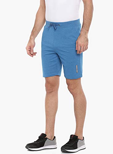 Image of Force NXT Bermuda Shorts for Men Pack of 1 Shorts for Men | Stretchable Shorts for Men with Side Pockets | Anti-Odour, Regular fit, Men's Sports Shorts