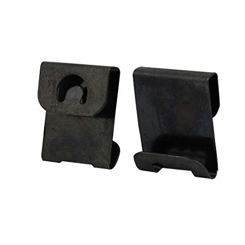 Image of Aexit Metal S Construction Hardware Type Album Photo Picture Artwork Frame Hanging Hook Hanger Clips 50pcs Model:82as192qo230