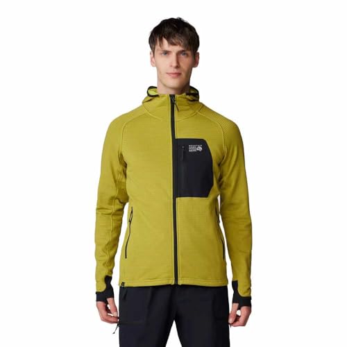 Image of Mountain Hardwear PolartecA Power Grida ¢ Full Zip Hoodie