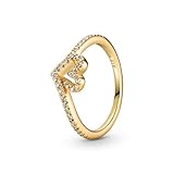 anillo oro rosa diamante negro Sorprende a tus seres queridos con nuestro anillo de corazón brillante