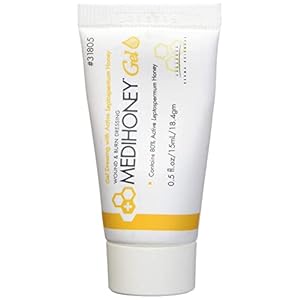 Improved Medihoney Gel Wound and & Burn Dressing from Derma Sciences, 0.5 oz,