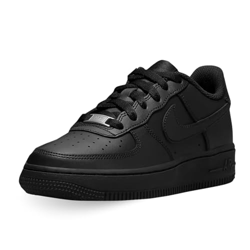 Nike Air Force 1 LE (Big Kid) Black/Black