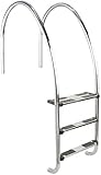 Suinga Escalera para Piscina con rebosadero - (3 peldaños)