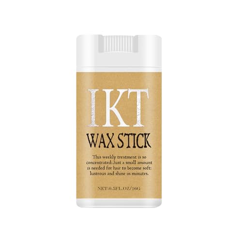 Hair Wax Stick for Women & Kids, Wax Pomade Stick for Wigs (0.56 Oz)