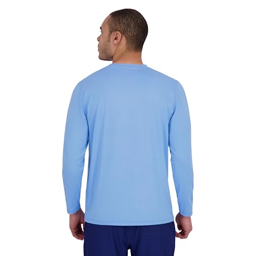 Spyder Men's Long Sleeve Rashguard – UPF+, Quick-Dry, Swim Shirt, Surfing, Hiking, Workouts4