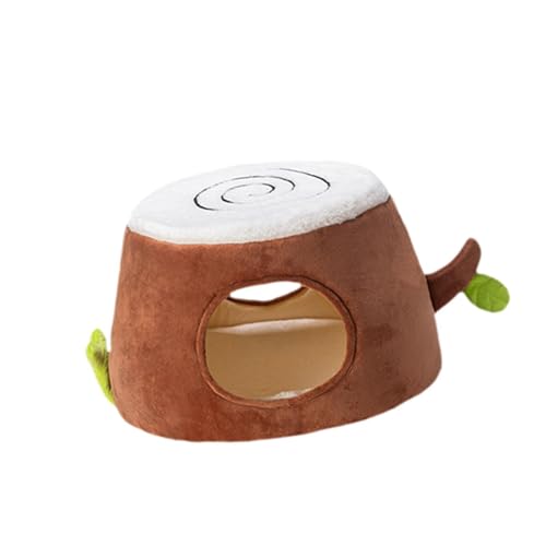 KLKCMS 屋外猫犬ハウス洗えるペット用品屋内折りたたみ暖かいペット洞窟猫ハウス犬猫子犬ペット子猫, M