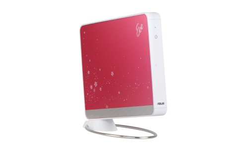 Image of Asus EeeBox EBXB202-PNK-X0031 Desktop PC (1.6 GHz Intel Atom Processor, 1 GB RAM, 160 GB Hard Drive, XP Home) Pink
