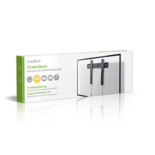 Nedis TVWM1010BK support pour téléviseur 68 6 cm 27 Neuf - vue 10