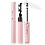 Clear Eyebrow Gel with Brush - Waterproof & Long-Lasting Eyebrow Lift and Setting Gel for Women. Easy to Use and Quick Drying Brow Wax for Perfect Brow Shaping