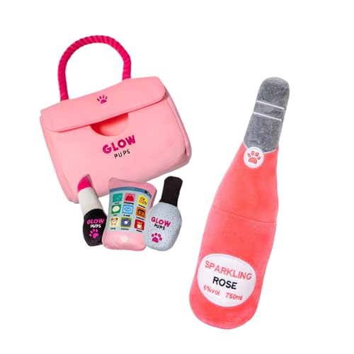 Glow Pups Gawjus Girl Juego y Juguete 5 piezas