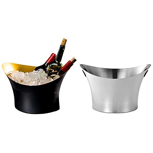 Seau à champagne Lingot solution fraîcheur pour bouteille de vin - 2
