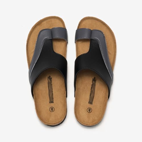 Summer Stylish Bunion Orthopedic Sandals For Men,Casual Plantar Fasciitis Travel Slippers,Roman Beach Correction Flip Flops3