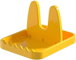Melldrry MDR-CFZJ-HS Gelber Topfdeckelhalter