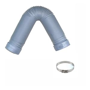 EJPPDHCO Abluftventilator Anschluss-Set mit 2 Meter Schlauch