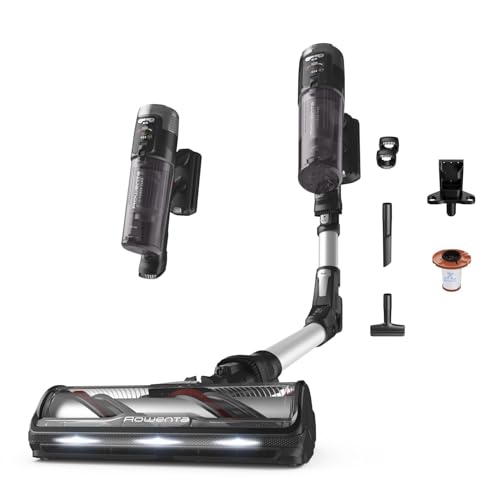 Rowenta X-Force Flex 13.60, kabelloser Akku-Staubsauger, Allergiker-Modell, tiefe Reinigungskraft,...