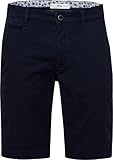 brax bermuda bozen Zwei Gesäßtaschen BRAX Herren Style Bari Bermuda Fine Gab Jeans Shorts, Sea, 32W / 32L EU