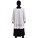 BLESSUME Catholic Pleated Lace Surplice Liturgical Cotta Vestment (XL) White