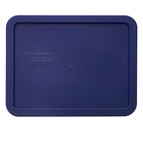 Pyrex 7211-PC (6-Cup) Blue Food Storage Replacement Lid - Made in USA