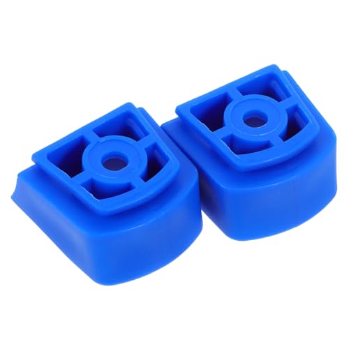Toddmomy 2PCS Non Slip Brake Stoppers for Inline Skates Durable Replacement Blocks for Roller Skating Accessories Lightweight Easy Installation Compatible with Various Brands