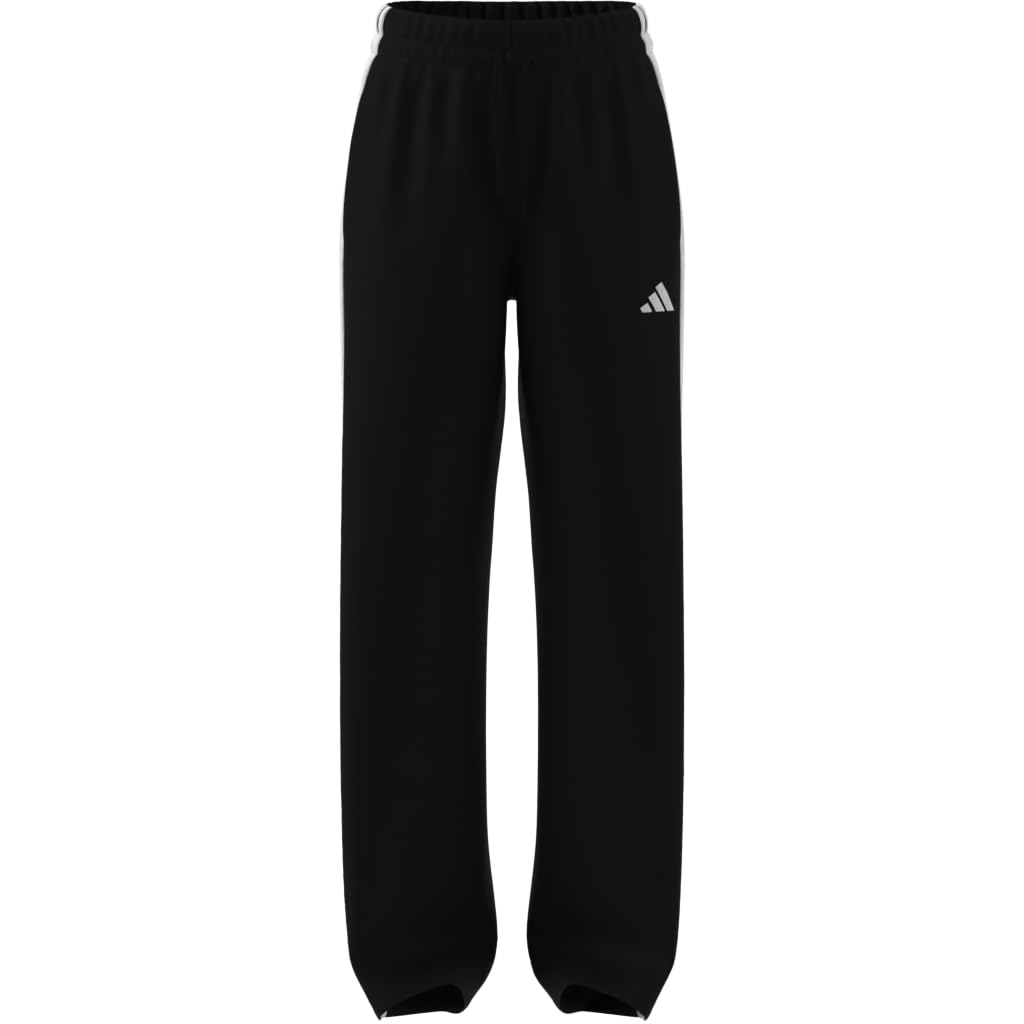 adidas Essentials 3-Stripes Open Hem French Terry Pants - Pantalones de Golf Mujer