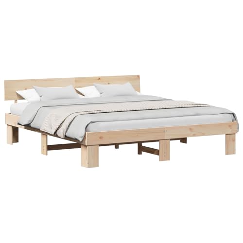 【Versatilità】 Questo letto è ideale per varie stanze, dalle camere principali agli spazi per gli ospiti, adattandosi a diverse personalità. Il suo look moderno si integra bene, facendo da pezzo forte oppure completando vari stili, perfetto per chi cerca funzionalità e design.