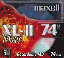 Maxell XL-II Music 74 MD Minidisc