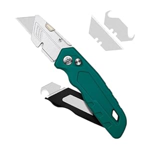Generisch TRACN46 Allzweck-Klappmesser mit Ersatzklingen