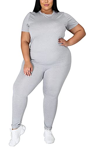 plus 2 piece outfits