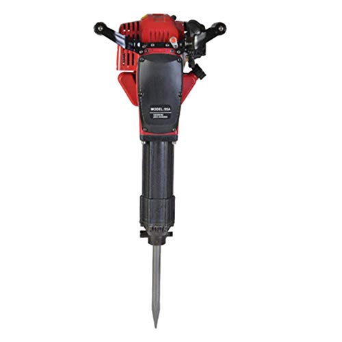 52CC Gas Jack Hammer 2 Stroke Gas Powered Petrol Demolition Jack Hammer Construction Concrete Floor Stone Breaker Punch Drill Chisel - Thumbnail 4