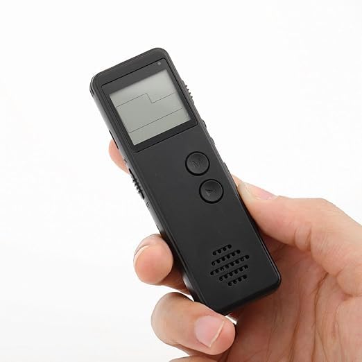 SAFETYNET 32GB Digital Voice Recorder | Clear Audio Recording | MP3 Player | Rechargeable | Built-in Mic & Speaker | USB Data Transfer | Compact & Portable Recorder for Meetings, Classes & Notes-image-31