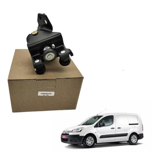 Polea central puerta corredera izquierda compatible con Berlingo para solucionar atascos 4