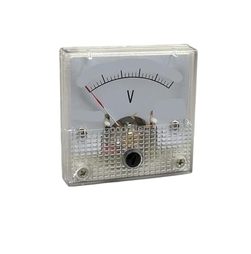 Voltmètre analogique 91L4 AC 3V pour l'équipement de votre atelier de bricolage