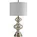 StyleCraft Home Collection L313750DS Signature Table Lamp Mercury with Antique Brass