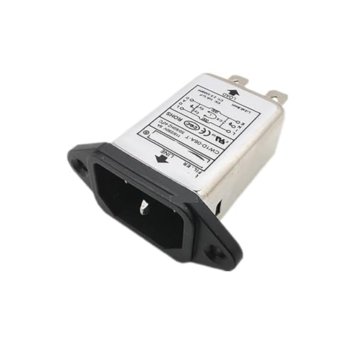 Filtro de potencia monofásico de 220V CW1D-6A/10A-T supresor EMI para maquinaria