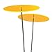 Cazador-del-sol ® - das Original | Duo - Medio | 2 Stück | Sonnenfänger gelb | Durchmesser 15 cm | Höhe 120 cm