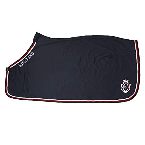Kingsland Classic - Manta para caballos, color azul marino