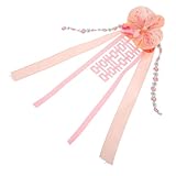 OSOLADY 車の装飾 ブライダルカーのハンドルの装飾 結婚式の車用品 結婚式の装飾 結婚式の車の花 造花の装飾 ブライダルカーハンドル装飾品 花の写真撮影の小道具 造花アレンジメント リボン