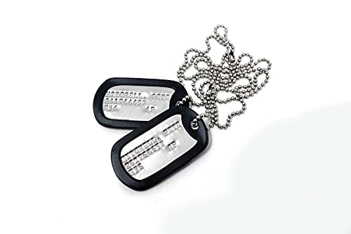 Top Gun Military Dog Tags - Screen Accurate (Maverick - Mitchell)