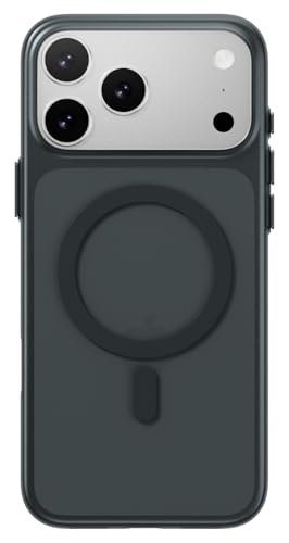 yMagEasyz iPhone 17 Pro Max Ή P[X MagSafe Ή ^ NA X}zP[X ɔ }OZ[t  gуP[X [ iPhone17ProMax ACtH 17ProMax Ή ] case Lyte M ~