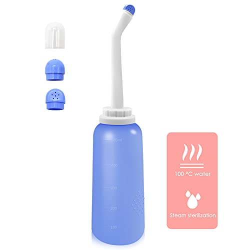 Lady-Bidet(100℃ Hochtemperatur-Desinfektion), für Periode, Wochenbett - Intim-Dusche inc. Reisebeutel, ersetzt Feuchttücher und Dusch-WC - sanft, gründlich, spart Papier - TV-Bekannt aus (blue) Lady-Bidet(100℃ Hochtemperatur-Desinfektion), für Periode, Wochenbett - Intim-Dusche inc. Reisebeutel, ersetzt Feuchttücher und Dusch-WC - sanft, gründlich, spart Papier - TV-Bekannt aus (blue)