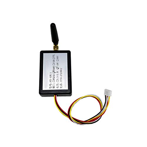 Taidacent デジタル伝送モジュール ワイヤレス 485 Lora モジュール UART 通信 RF Lora トランシーバー モジュール Lora トランスミッション (USB 3m アンテナ)