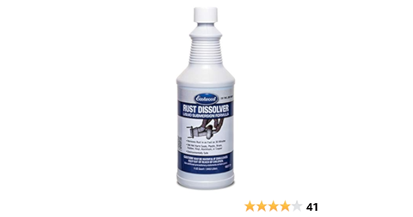 remove rust without sanding