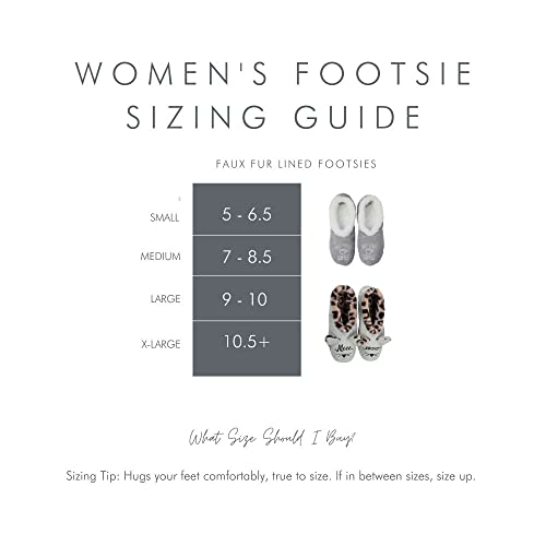 Faceplant Dreams Love You to the Moon fur-lined Footsie3