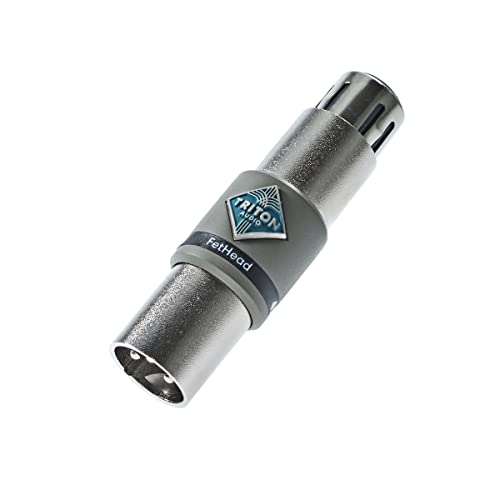 One-Day Sale: Up to 80% Off TRITON AUDIO FetHead Phantom In-Line Microphone Preamp