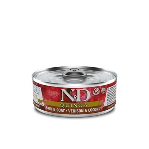Produktbild von Farmina N&D Quinoa Pastete Katzenfutter - 12 x 80 g